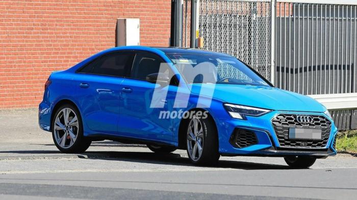 Αποκαλύφθηκε το νέο Audi S3 Αποκαλύφθηκε το νέο Audi S3