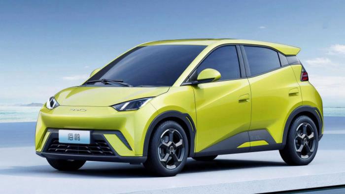 BYD Seagull: Ανεβάζει τον πήχη του ανταγωνισμού το αμιγώς ηλεκτρικό αυ ...