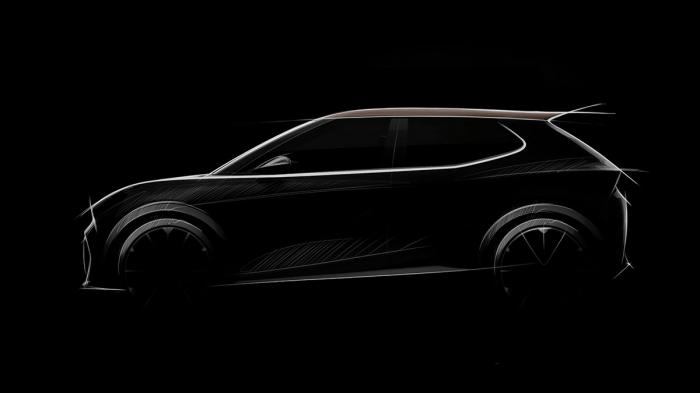Για το Skoda Elroq μάθαμε πως θα θυμίζει Audi A1 Citycarver, παραμένει όμως θολό το τοπίο για το τι θα γίνει με το SEAT Acandra της teaser εικόνας. Για το Skoda Elroq μάθαμε πως θα θυμίζει Audi A1 Citycarver, παραμένει όμως θολό το τοπίο για το τι θα γίνει με το SEAT Acandra της teaser εικόνας.