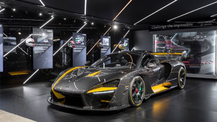 Όχι μία, αλλά τρεις Senna, έχει στο περίπτερό της στο Σαλόνι Αυτοκινήτου της Γενεύης η McLaren.
