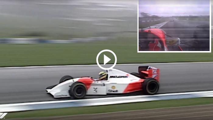 Όταν ο Senna πέρασε πρώτος με το «καλημέρα» [video]