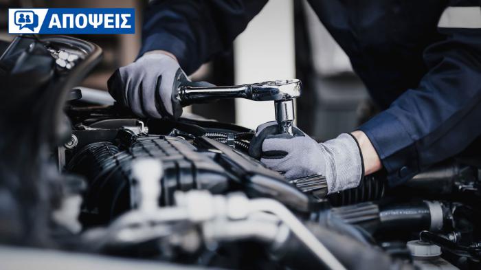Τι έξτρα θέλεις από το service στο δίκτυο, σε σχέση με ένα συνεργείο; 