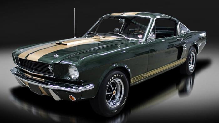 Σε δημοπρασία Shelby GT350-H