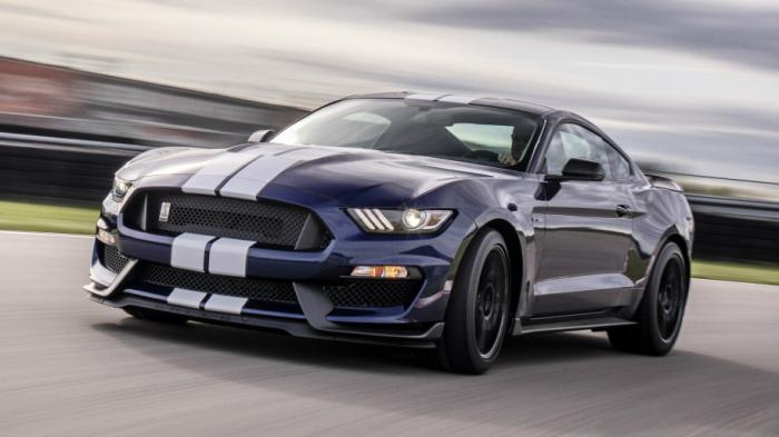 Η Ford έχει παραγγείλει ειδικά Michelin Pilot Sport Cup 2 ελαστικά.