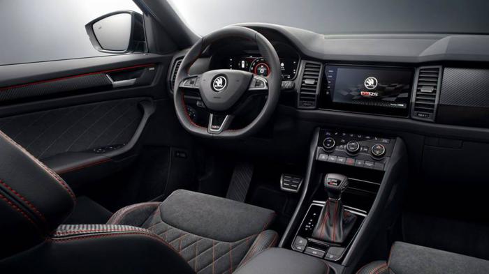    Skoda Kodiaq RS.