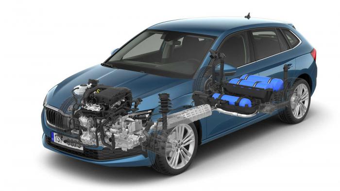 Skoda Scala και με Φυσικό Αέριο