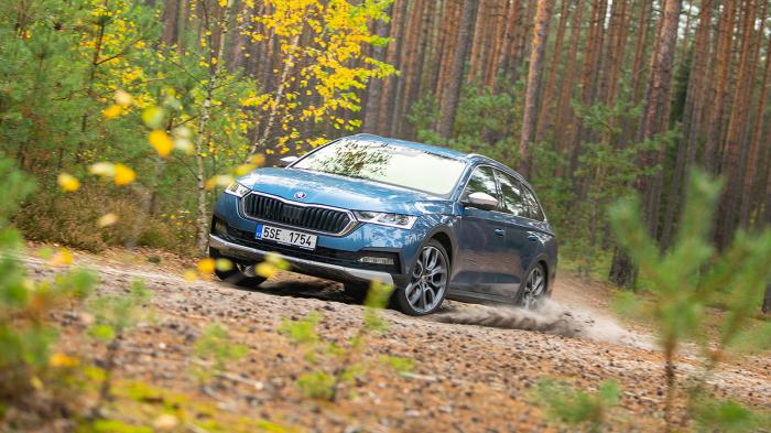     Skoda Octavia Scout (+)