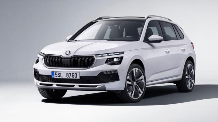 Skoda Kamiq και Scala: Με ανανεωμένο σχεδιασμό και εμφάνιση