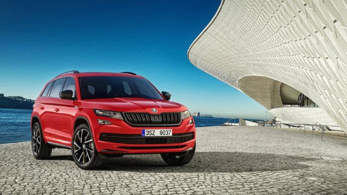 Αυτή είναι η... sport ασφάλτινη έκδοση του νέου Skoda Kodiaq.