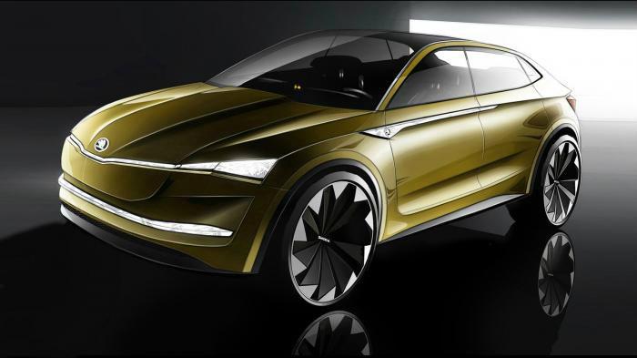 Ηλεκτρικό και με 300 ίππους είναι το Skoda Vision E!