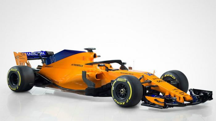 Τη επίσημη παρουσίαση του νέου της μονοθεσίου πραγματοποίησε σήμερα η McLaren.
