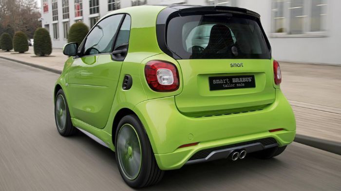 Smart brabus με 120 άλογα ?