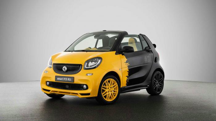 :  Smart ForTwo Brabus