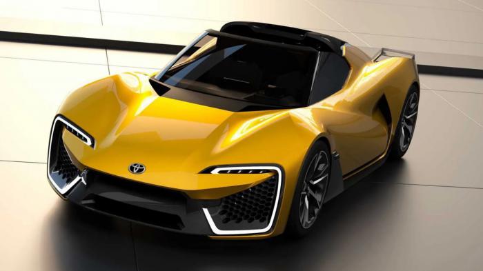 Tο Toyota GR Sports Concept.