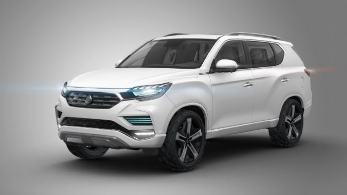 Πάρτε μια καλή ιδέα μέσω του LIV-2 Concept, πώς θα είναι του χρόνου το νέο SsangYong Rexton, ένα μεγάλο πολυτελές SUV, που θα ξεχειλίζει από τεχνολογίες άνεσης και ασφάλειας.