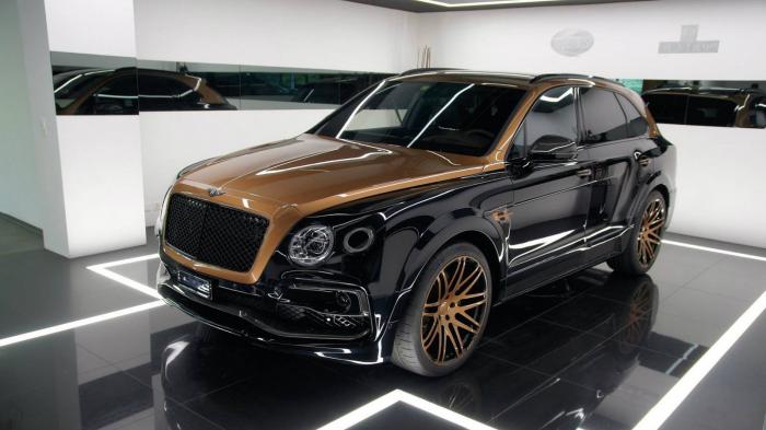    Bentayga,          Startech,     bodykit  .