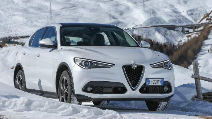 Αυτές είναι οι νέες, βασικές εκδόσεις της Stelvio