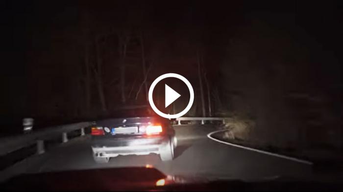 Subaru Impreza κυνηγάει σε στροφές BMW M3 E36 [video]