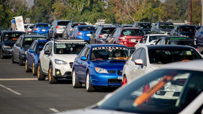 Ρεκόρ Guinness σπάει η κοινότητα της Subaru