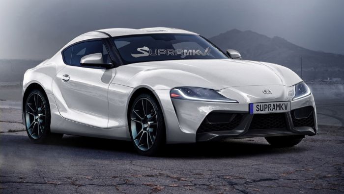Από ότι φαίνεται, η νέα Toyota Supra θα κάνει ντεμπούτο στις αρχές Μαρτίου στην έκθεση της Γενεύης, ενώ εσωτερικές πηγές αναφέρουν πως θα προσφέρεται σε 4 αποδόσεις.