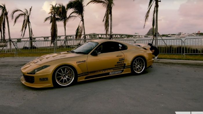 Πρόκειται για μια Supra με ένα bi-turbo V12 μοτέρ 5,0 λίτρων.