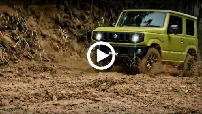Video: Το νέο Suzuki Jimny σε off road περιπέτειες