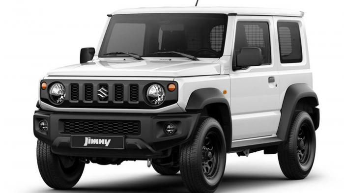 Λόγω των αυξημένων επιπέδων CO2 το Suzuki Jimny προσφέρεραι ως επαγγελματικό φορτηγάκι. Λόγω των αυξημένων επιπέδων CO2 το Suzuki Jimny προσφέρεραι ως επαγγελματικό φορτηγάκι.
