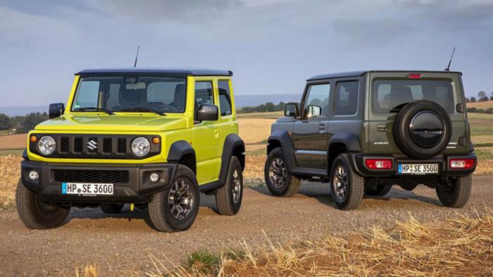 Με το ήπια υβριδικό σύστημα το Suzuki Jimny μπορεί να προσαρμοστεί στην αυστηρότερη ευρωπαϊκή νομοθεσία. Με το ήπια υβριδικό σύστημα το Suzuki Jimny μπορεί να προσαρμοστεί στην αυστηρότερη ευρωπαϊκή νομοθεσία.