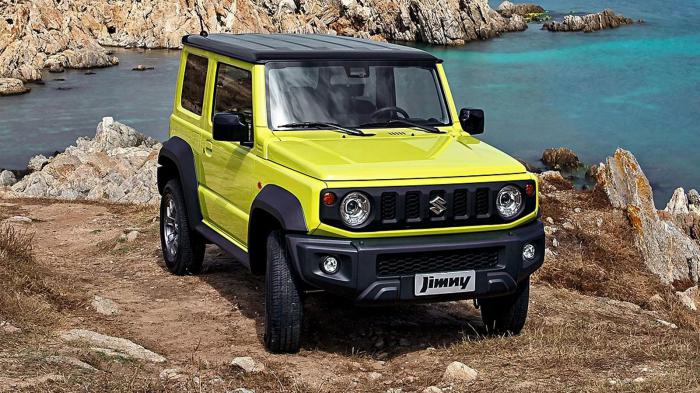     2024  mild hybrid  Suzuki Jimny