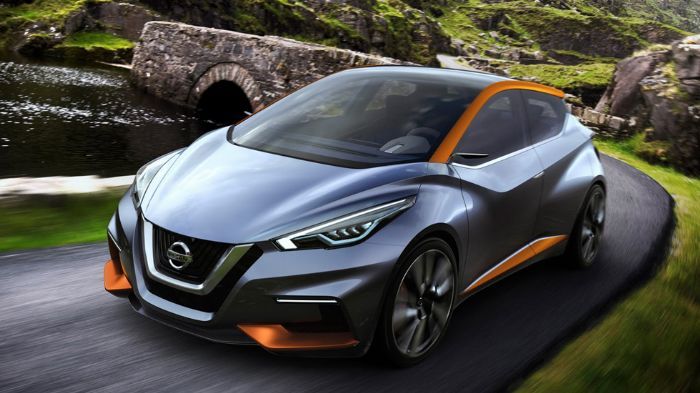 To επόμενο Nissan Micra