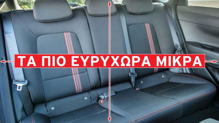 Τα καλύτερα μικρά σε χώρους