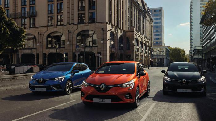 Το Renault CLIO γιορτάζει 30 χρόνια! 