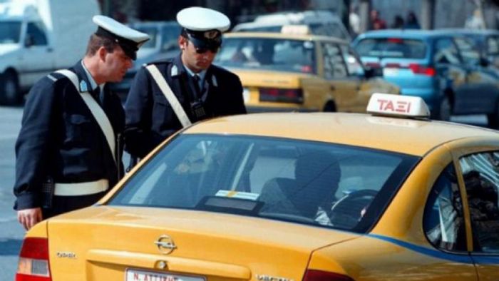 Ελέγχθηκαν συνολικά 127 οδηγοί ταξί (φωτογραφία αρχείου).