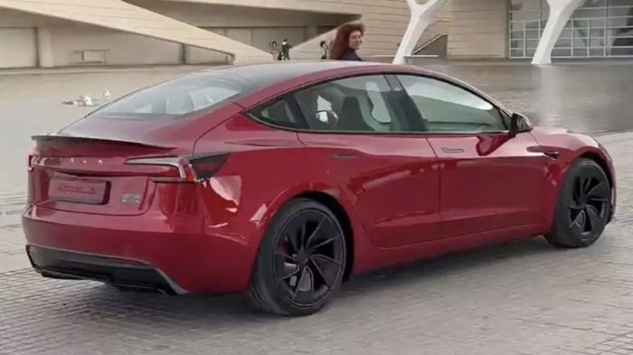 Εντοπίστηκε το νέο Tesla Model 3 Ludicrous; 