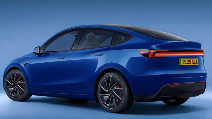 Νέα σχέδια «μαντεύουν» την εμφάνιση του Tesla Model Y Juniper Νέα σχέδια «μαντεύουν» την εμφάνιση του Tesla Model Y Juniper