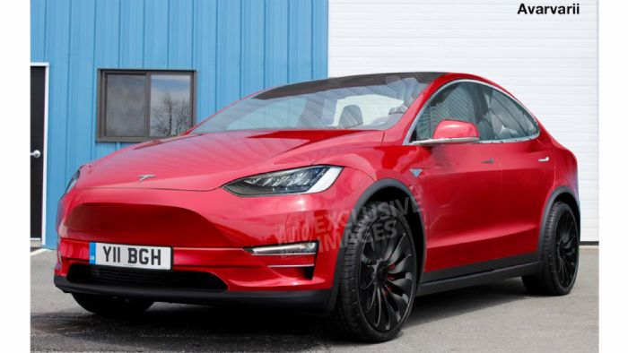           Tesla Model Y.