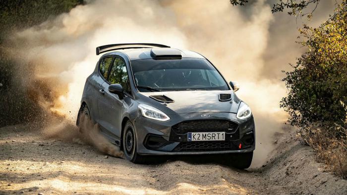   Ford Fiesta R3     rally