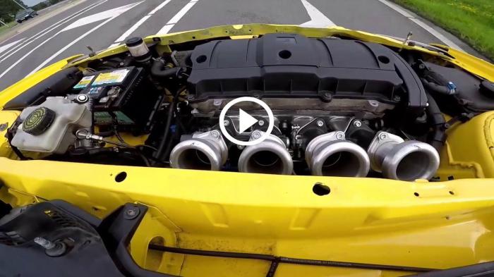 Η μελωδία ενός Τετραπετάλουδου Peugeot 106 [video]