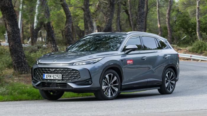 Πόσο άλλαξε σε τεχνολογία το νέο Plug-in υβριδικό MG HS PHEV+;