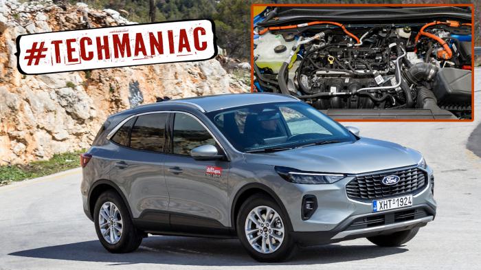 Πώς το Ford Kuga PHEV έχει περισσότερα άλογα & σταθερά καλή αυτονομία;