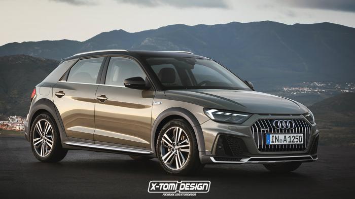         X-Tomi,     Audi A1 Allroad.