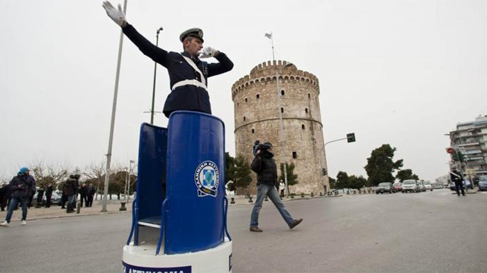 Αλλαγές κυκλοφορίας θα ισχύσουν στην πόλη της Θεσσαλονίκης ενόψει της παρέλασης της 25ης Μαρτίου.