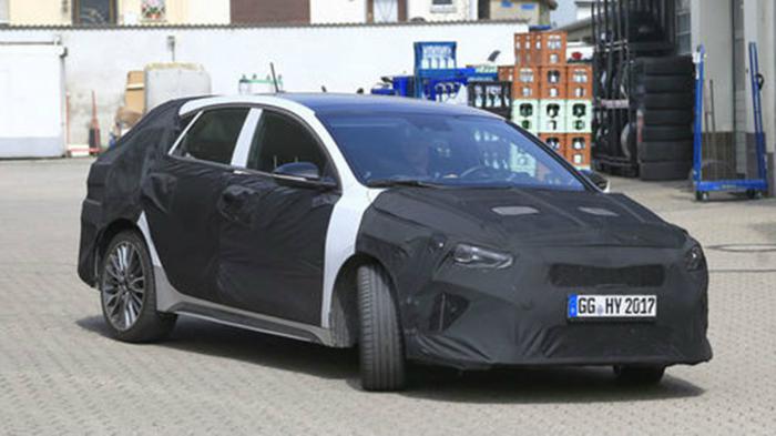 Πρώτη εμφάνιση του Kia Ceed Fastback.