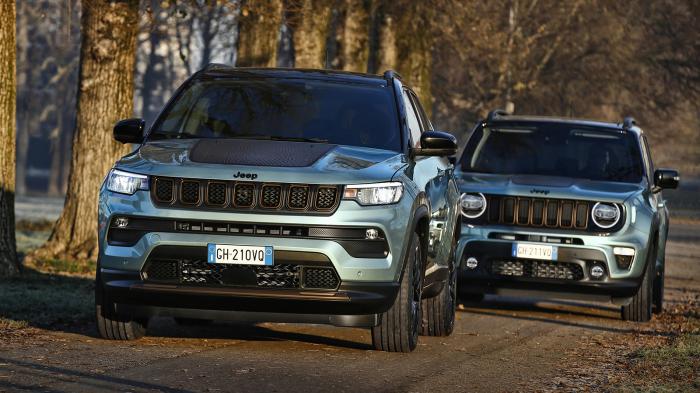 Οι τιμές των e-Hybrid Jeep Renegade & Compass στην Ελλάδα 