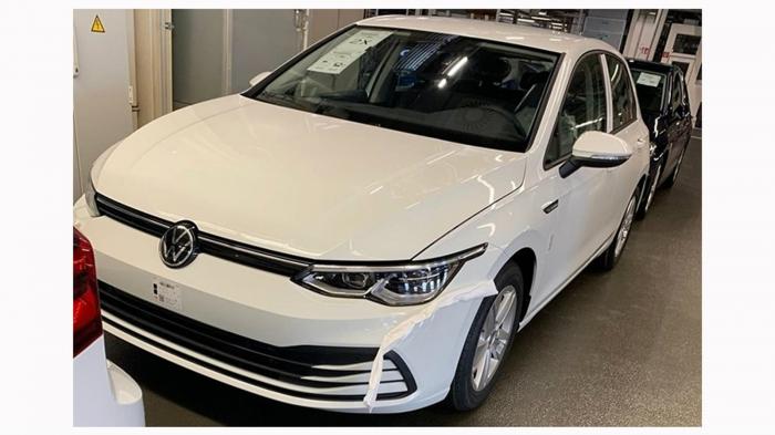 Αποκαλύπτουμε το νέο VW Golf 8ης γενιάς