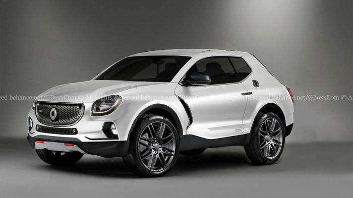  SUV  Smart