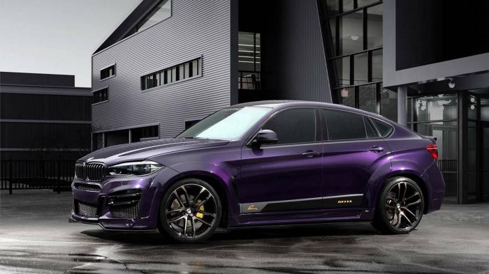 Ο βελτιωτικός οίκος ΤοpCar Design από την Ρωσία πήρε μια εργοστασιακή άσπρη BMW X6 και το μετέτρεψε σε κάτι που θα μπορούσε να πει κανείς πως είναι αρκετά ιδιαίτερο.