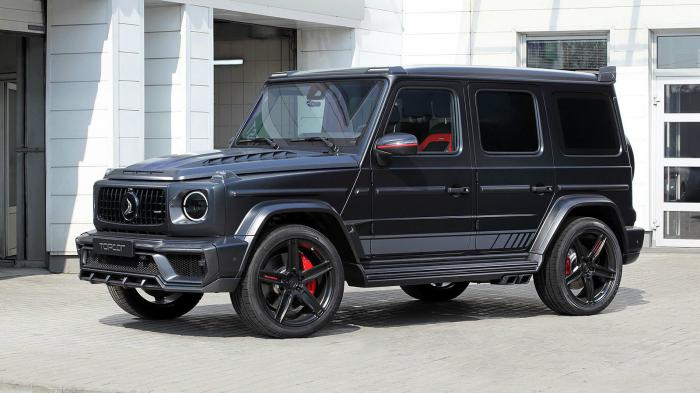 : Mercedes-AMG G 63 Inferno 