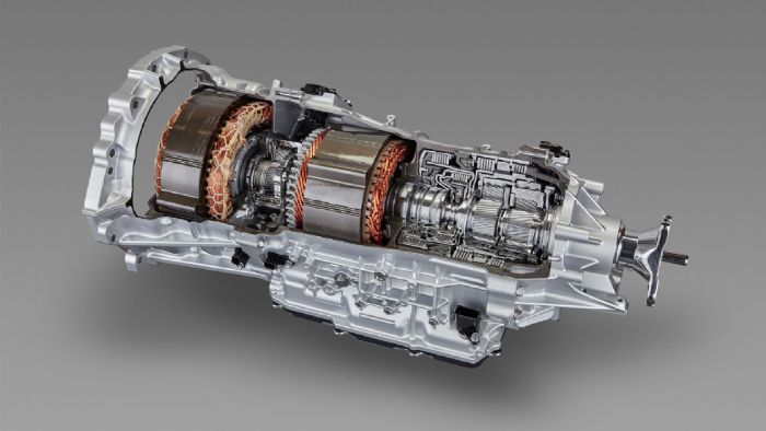 Νέο αυτόματο κιβώτιο 10 σχέσεων από την Toyota αλλά και νέο μοτέρ με 40% θερμική απόδοση.