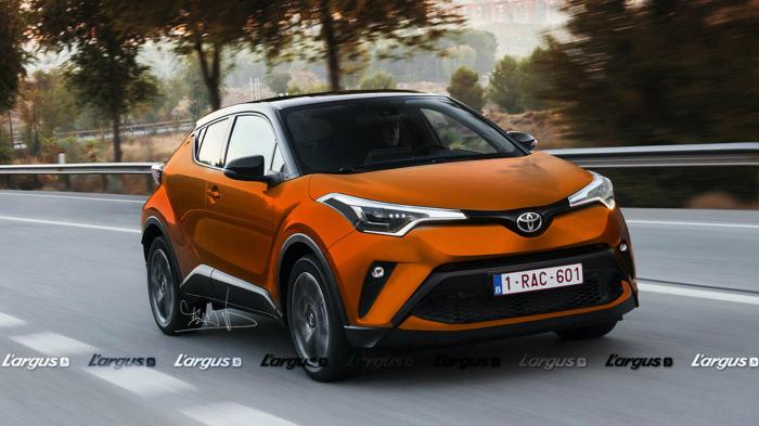    Toyota C-HR 